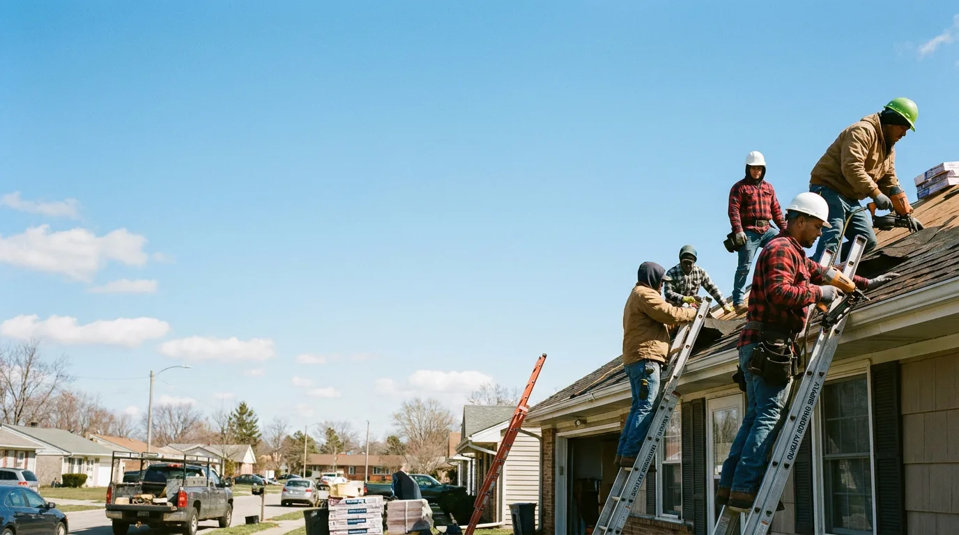 Roofing in Marysville, KS near me